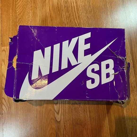 Nike x Why So Sad? SB Dunk Low Pro Coastal Blue DX5549-400 Sneakers US Size 10.5 - Picture 10 of 10